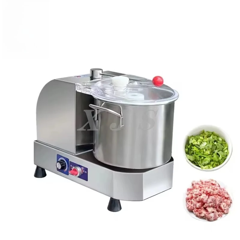 Высокоскоростная автоматическая машина для измельчения мяса и лука, многофункциональная машина для измельчения овощей