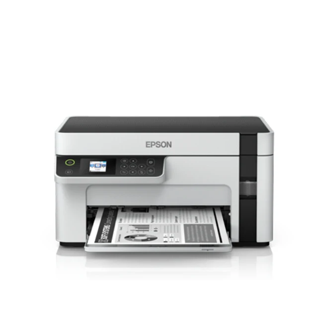 

Для черно-белого беспроводного универсального принтера Epson Ink Tank M2128