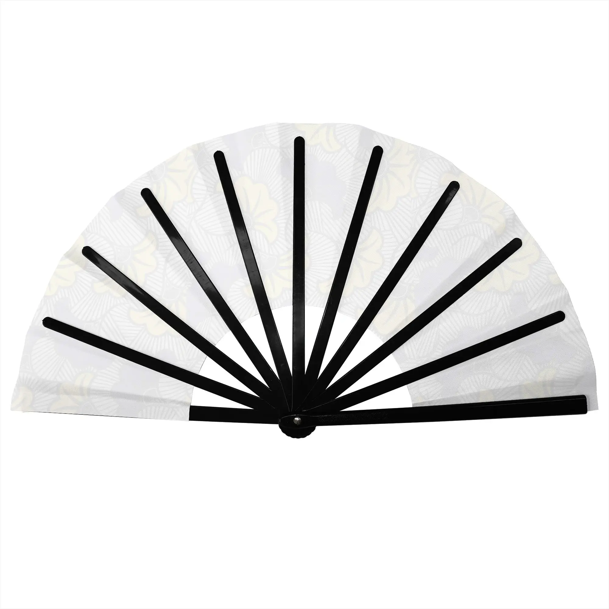Personalised Ginkgo Leaf Promotional Gift Hand Fan Party Flower Durable Folding Fans Unique Bulk Pack Fan
