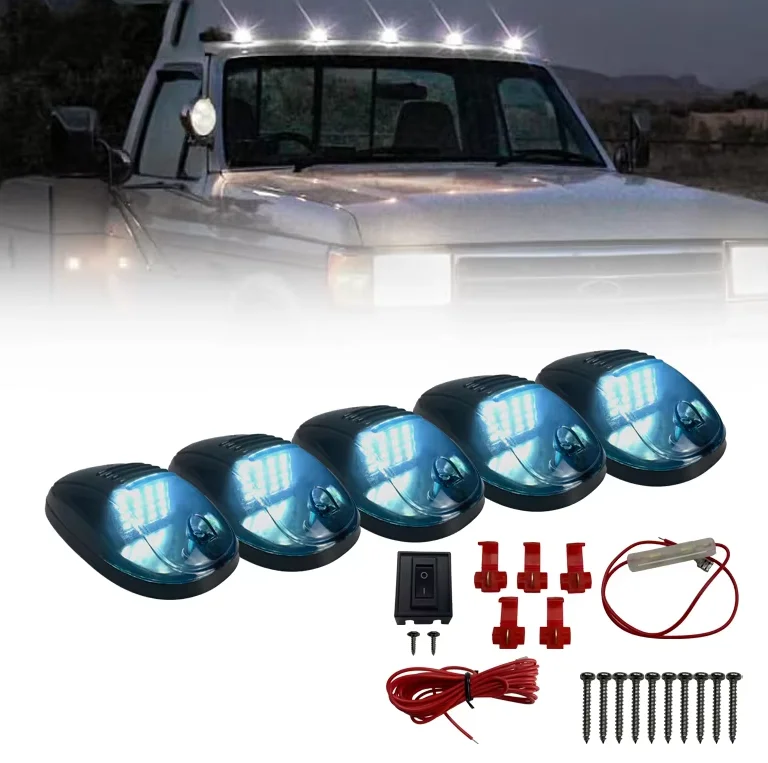 

Amber Traffic Light LED Warning Light Kit for Truck Car Accessories LANTSUN LED6501