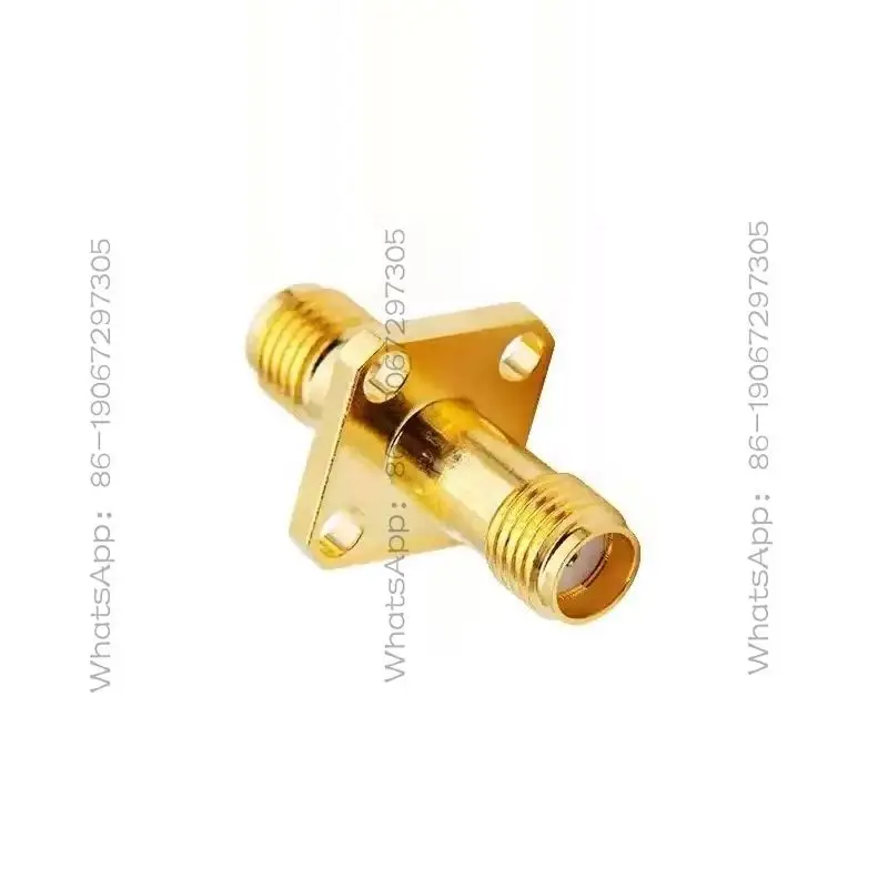 23584 SMA-KFK-1 SMA-KFK-9 SMA-KFKG-6 SMA Double Female, Flange Fixed 6G