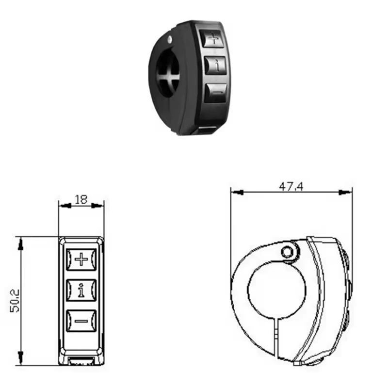 Brushless Controller 350W Waterproof Colour NC-81F LCD Display Electric Bicycle Scooter For E-Bike Bicycle Scooter