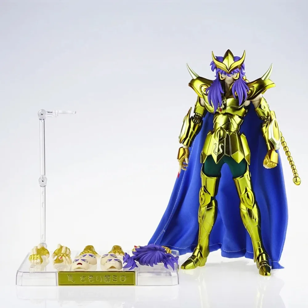 

JM.MST Saint Seiya Myth Cloth Scorpio Milo Plus 3.0/Crown Gold Knights of the Zodiac Action Figure In Stock