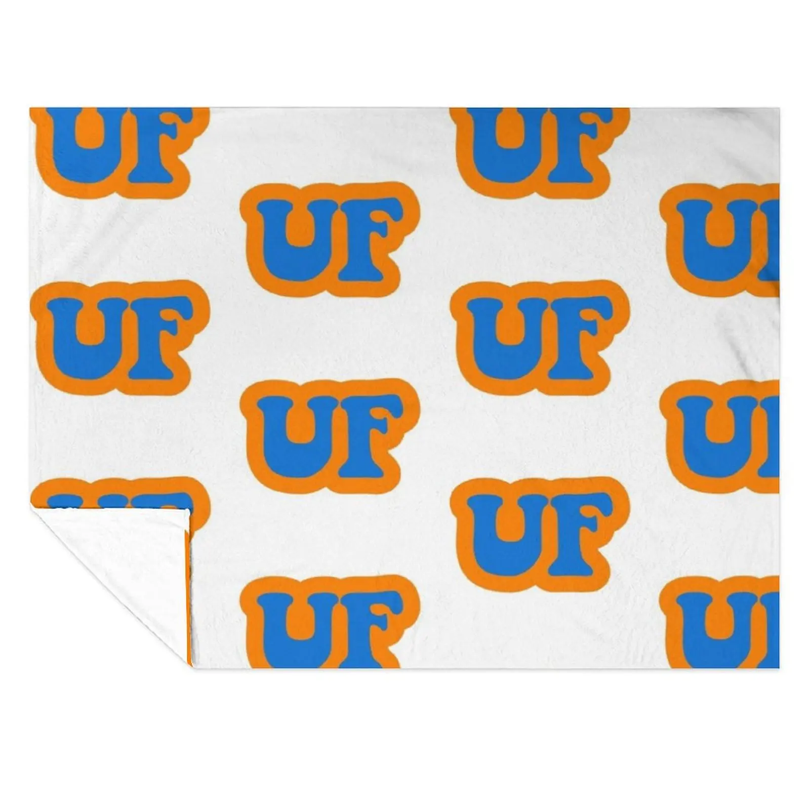 

u of f Throw Blanket funny gift Decorative Sofas Beautifuls Blankets
