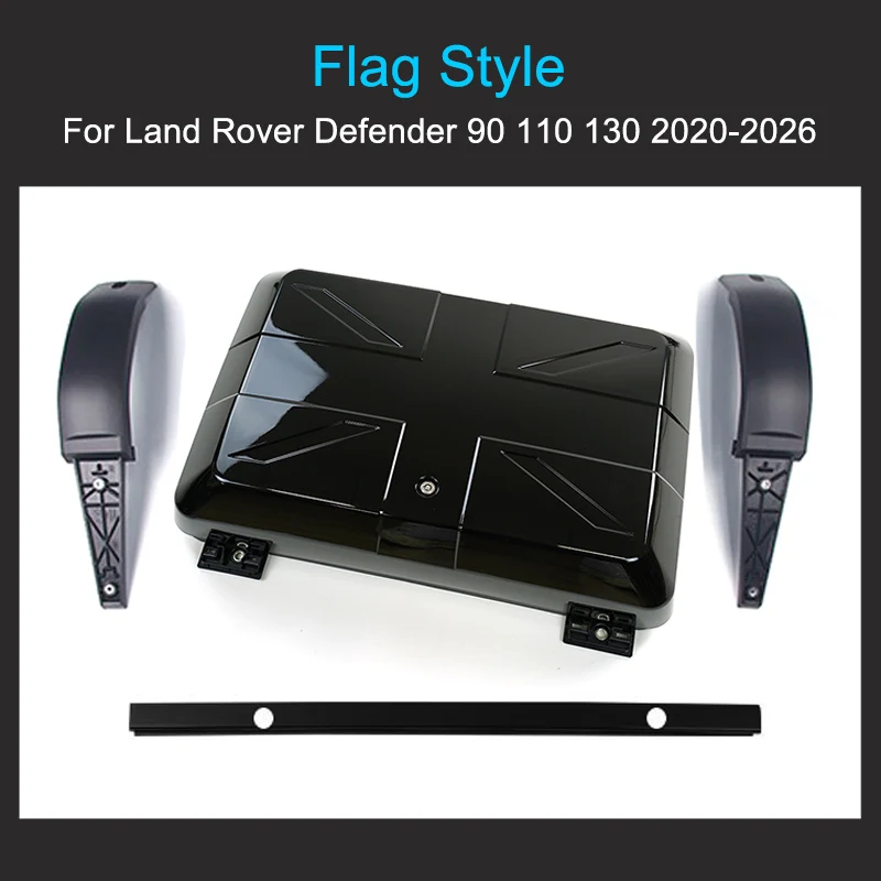 Zijdelingse gereedschapskist voor Land Rover Defender 90 110 130 2020-2026 Kofferbak opbergbox off-road uitrustingsbox
