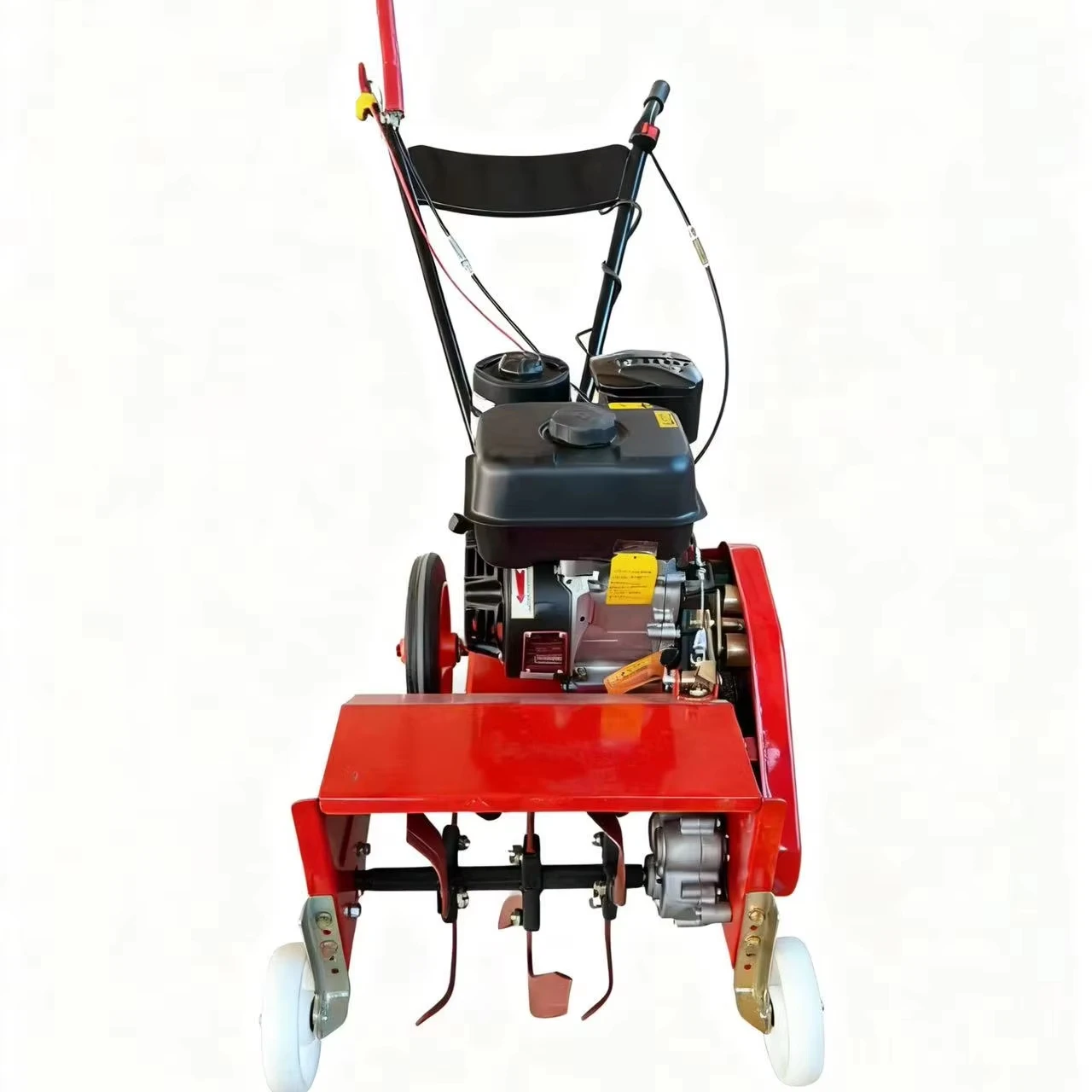 Agricultural Machinery One Machine Lawn Mower & Rotary Tiller Multi-Purpose Orchard Farm Garden Weeding Ditching Crops