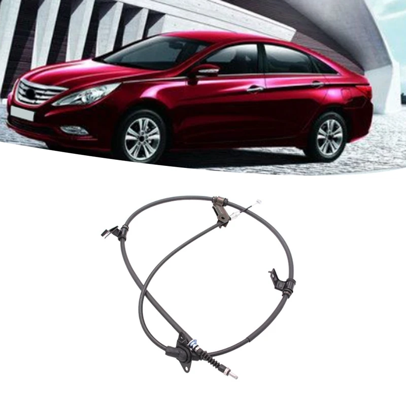 Car Rear Right Side Parking Brake Cable 597703K000 For Hyundai Sonata 2006-2010 Parts Handbrake Cable