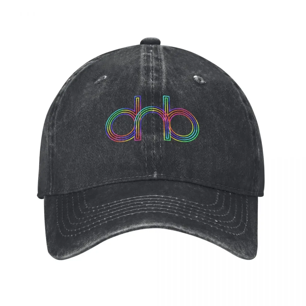 Drum & Bass - Spectrum (dnb) Baseball Cap derby hat Military Cap Man Golf Wear hard hat Boy Women's