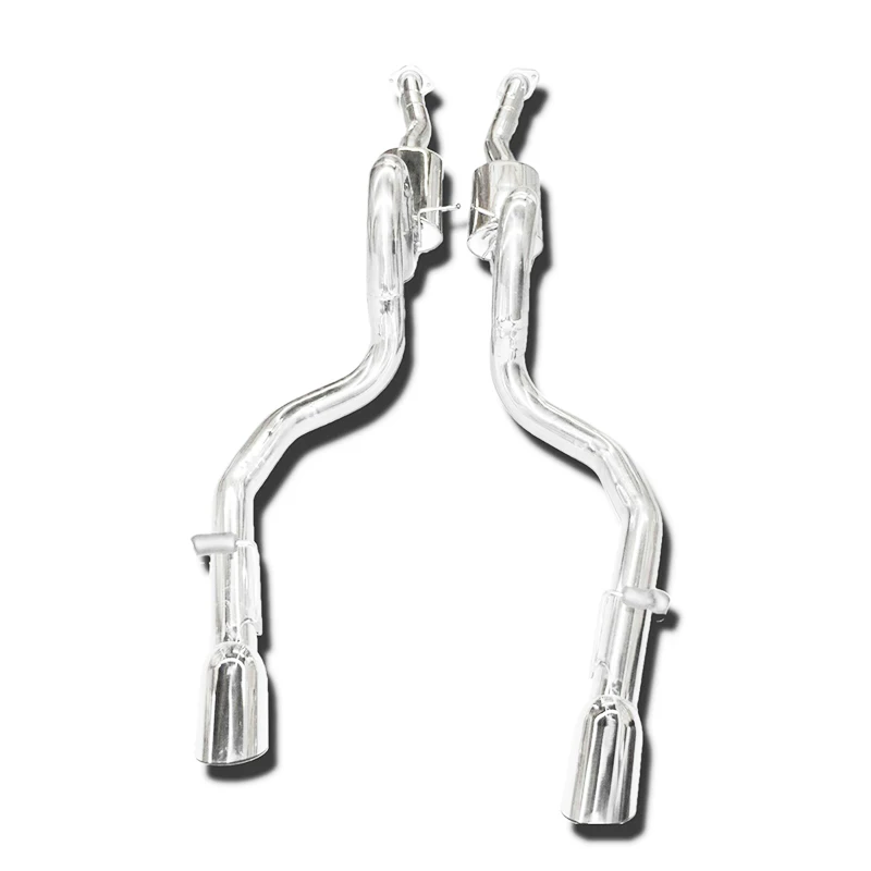 Dual Catback Exhaus…