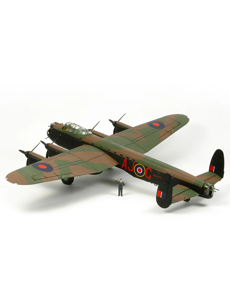 TAMIYA Assembled Aircraft Model Kit 61112 UK, Lancaster Mk. I/III Heavy Bomber 1/48