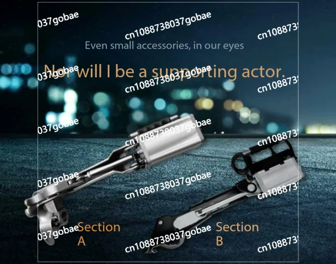 Fully automatic bird head assembly tire disassembly and assembly tire machine crowbar-free bird head flip assist