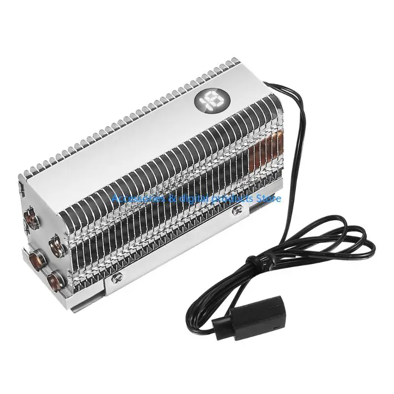 

77JD Металлическая конструкция M.2 2280 SSD Coolers Double Coppers Debpers Debry Depash