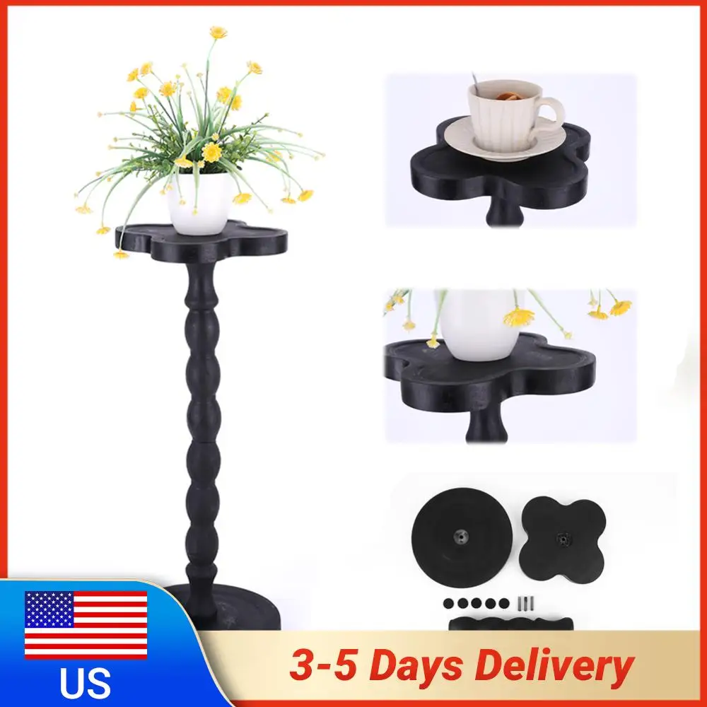 

Coffee Table Small Compact Tea Table Portable End Table for Coffee Drink Snack Living Room