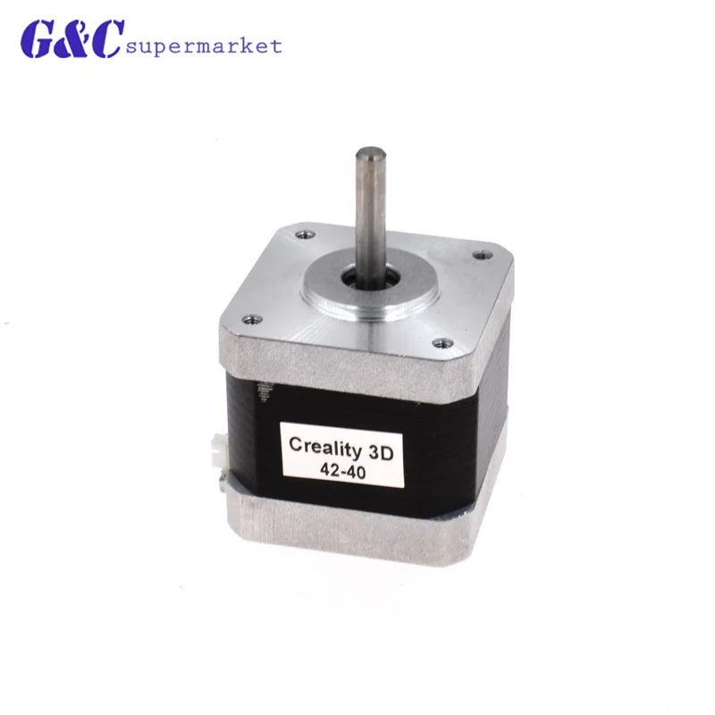 3D Printer 42-40 Extruders 42 Stepper Motor NEMA17 Motor for RepRap Creality CR-10/10S 3D Printer Accessories