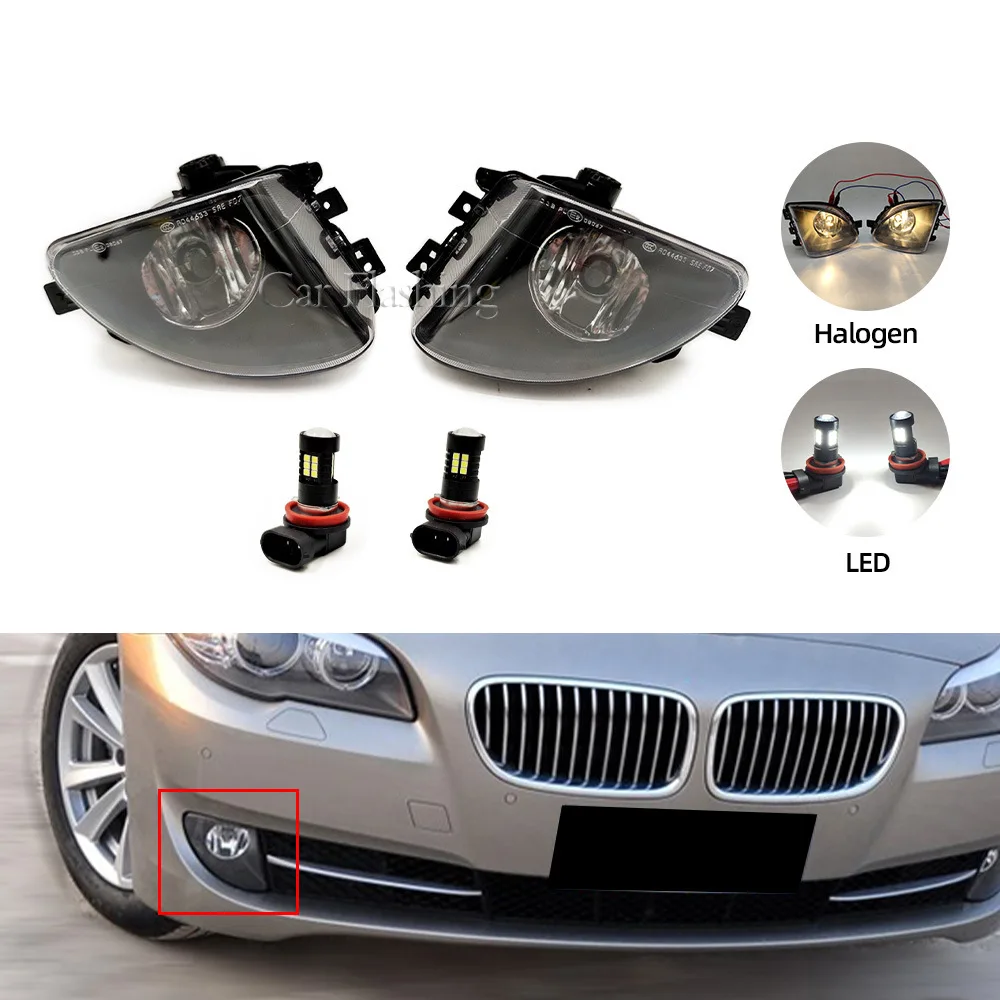 

For BMW 5 Series F10 F18 520LI523LI528LI530LI front fog light LED anti fog light