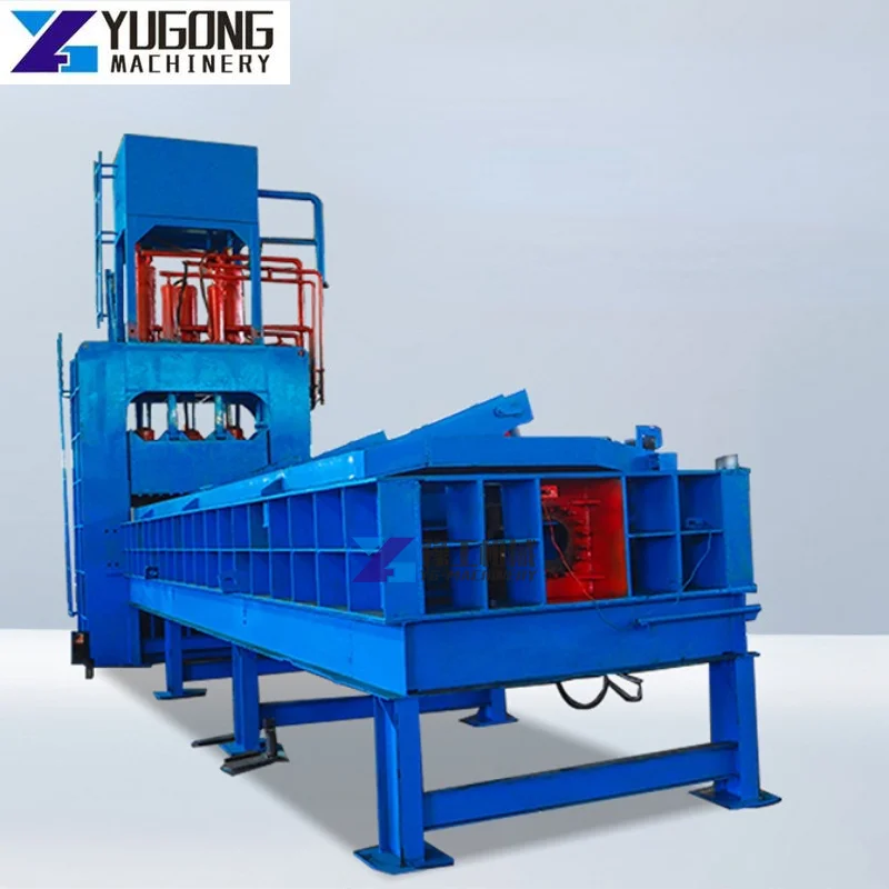 Gantry Type Scrap Iron Sheet Hydraulic Shearing Copper Plate Gantry Shearing Machine Large Scrap Steel Cutting Machine Equipment