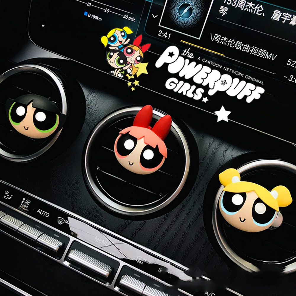 

Car Fragrance Female Police Officer Air Conditioning Vent Clip Perfume Stone with Perfume Anime Collaboration Premium Gift