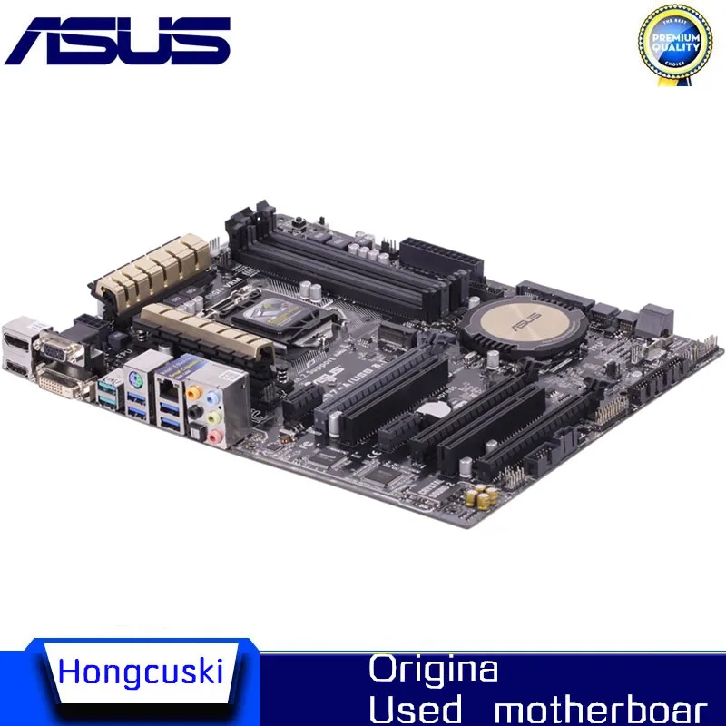 For ASUS Z97-A/USB3.1 LGA1150 original motherboard Socket LGA 1150 DDR3 Z97 SATA3 USB3.0 Desktop Motherboard