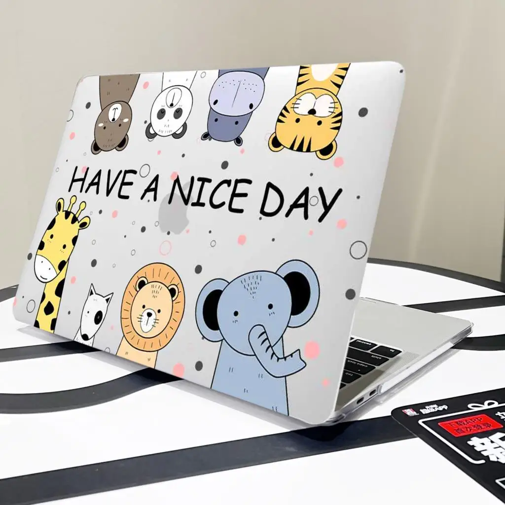 

Laptop Case For Macbook M1 M2 Air 13 15.3 2023 A2941 Pro 13 14 16 inchA2681A2179A2337A2338A2442 Touch bar/ID Graffiti skin cover