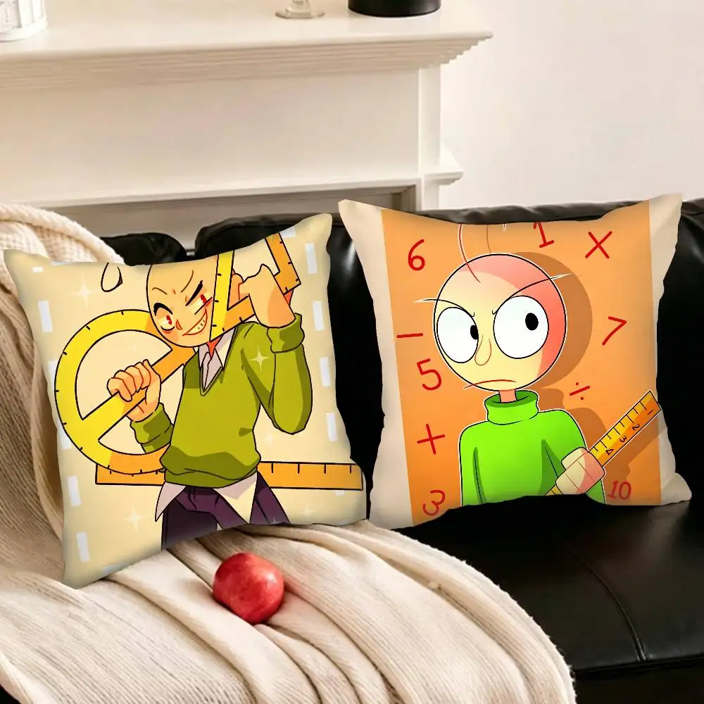 

G-Game Baldis B-Basics Various Sizes Square Pillowcase For Car Home Bedchamber Decor