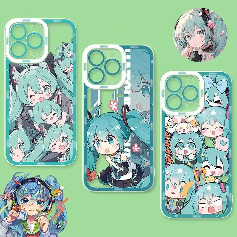 

Прозрачный чехол Kawaii Cartoon для Samsung Galaxy S25 S24 S23 S22 S21 Ultra Plus S20 FE A73 5G A72 A71 4G A56 A55 A54 5G A52 Cover