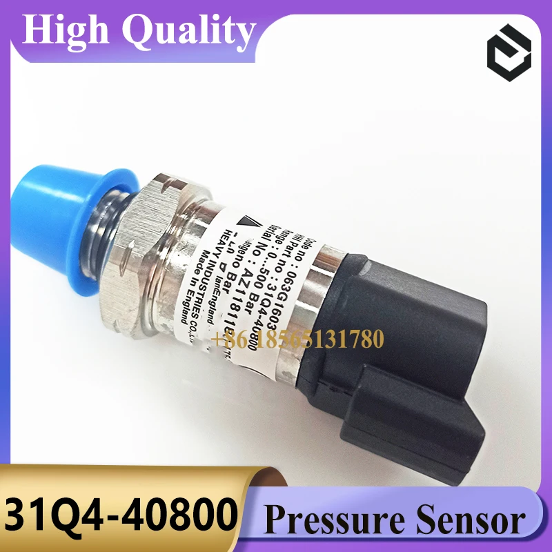 31Q4-40800 31Q4-40601 31Q4-40830 Excavator Pressure Sensor for 140-9 R170-9 R210-9 R220-9 Excavator