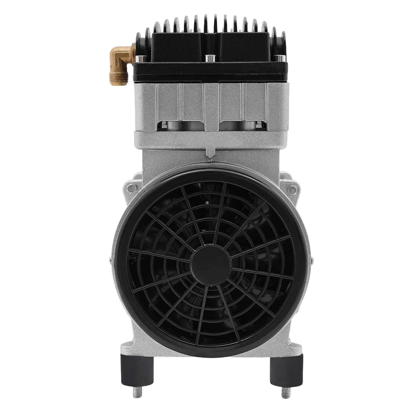 980W/1500W Luftkompressor-Pumpenkopf 1380R Geräuscharme Ölfreie Motorpumpe mit Kondensator und 0,7Mpa Druck für Fabriken und Haushalte – Detail 11