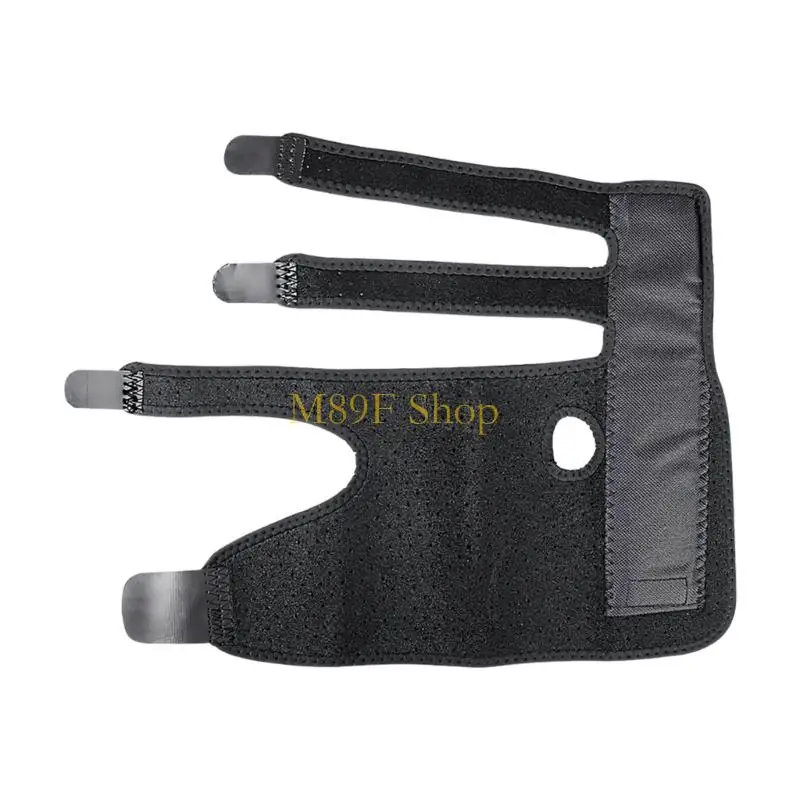 M89F Sports Wrist Wrap With Ventilated Fabric Technology Provides Targeted Compression For Carpal Tunnel Sufferers