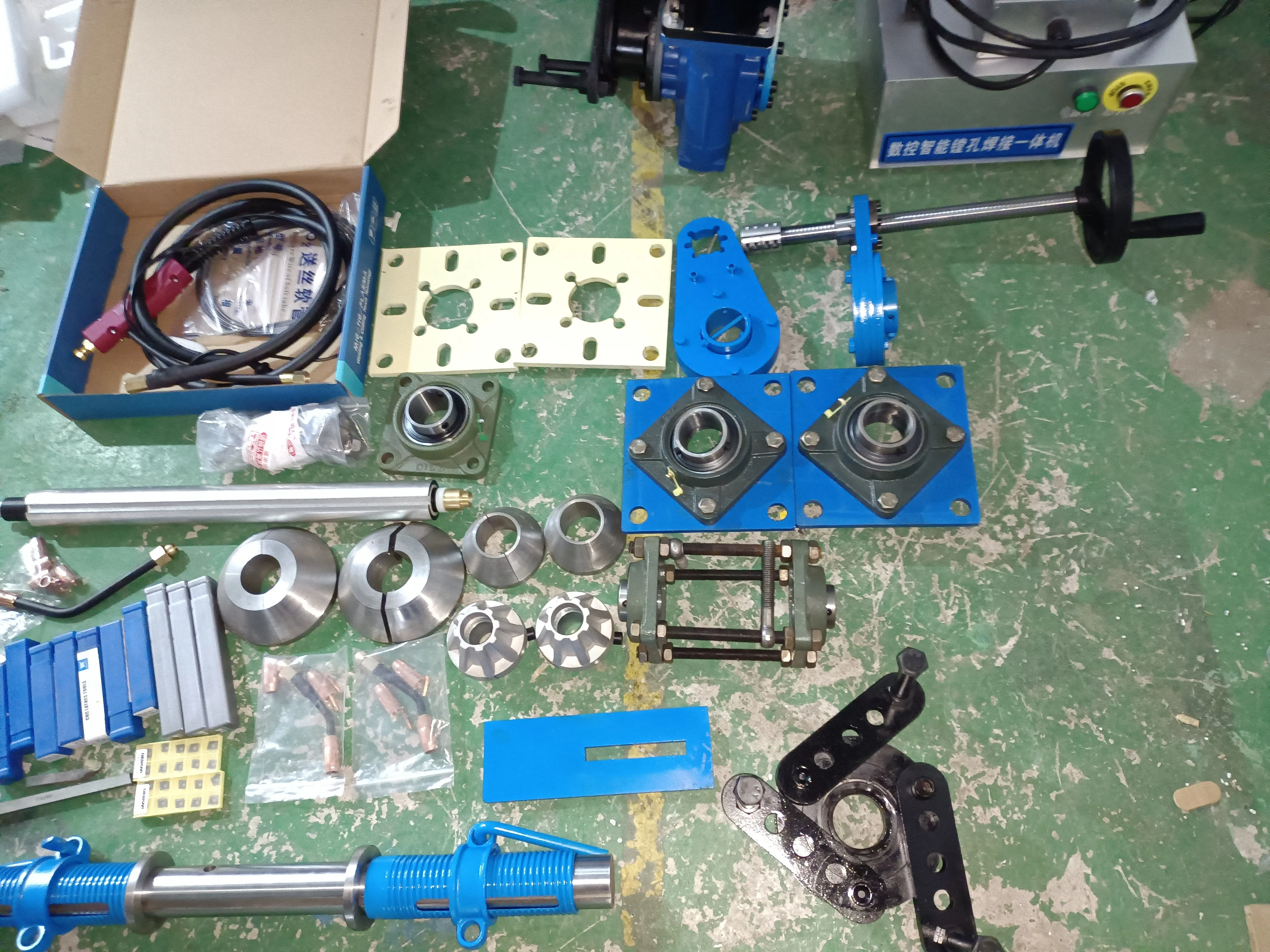 CNC Horizontal Boring and Welding Integrated Machine High-Accuracy Automatic Motor for Large Equipment Onsite Repair