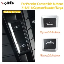 For Porsche 981 Boxster 718 982 991.1 991.2 Convertible Close Button Soft Top Console Operating Combination Switch Assembly