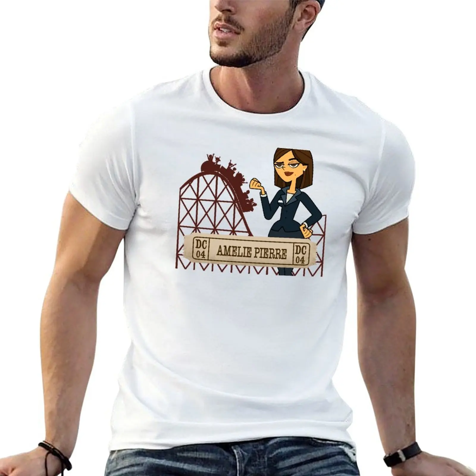 

Amelie Pierre, Disventure Camp Carnival Of Chaos, Adventure Camp T-Shirt t shirt custom print funny t shirts dark humor T-Shirt