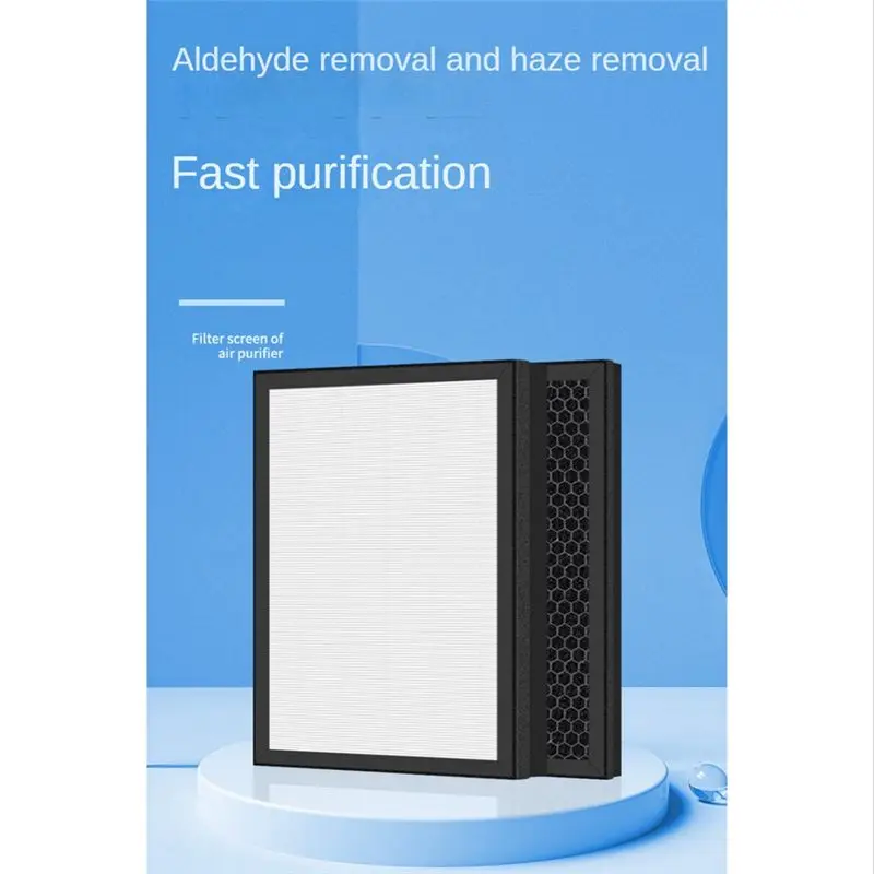 

Hepa-фильтр A36R для очистителя воздуха KJ410F-HY01A/KJ410F-HY01Z с активированным углем удаляет формальдегид и очищает воздушный фильтр