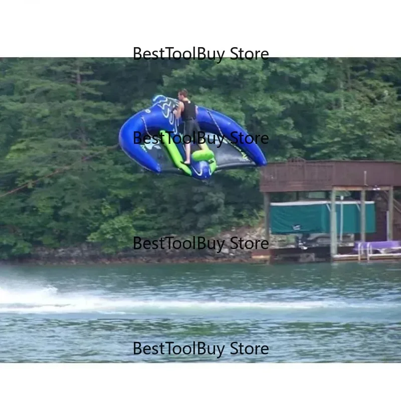 

High Quality Inflatable Flying Fish Boat Water Games Inflatable Fly Fish Banana Boat For Summer Water Fun