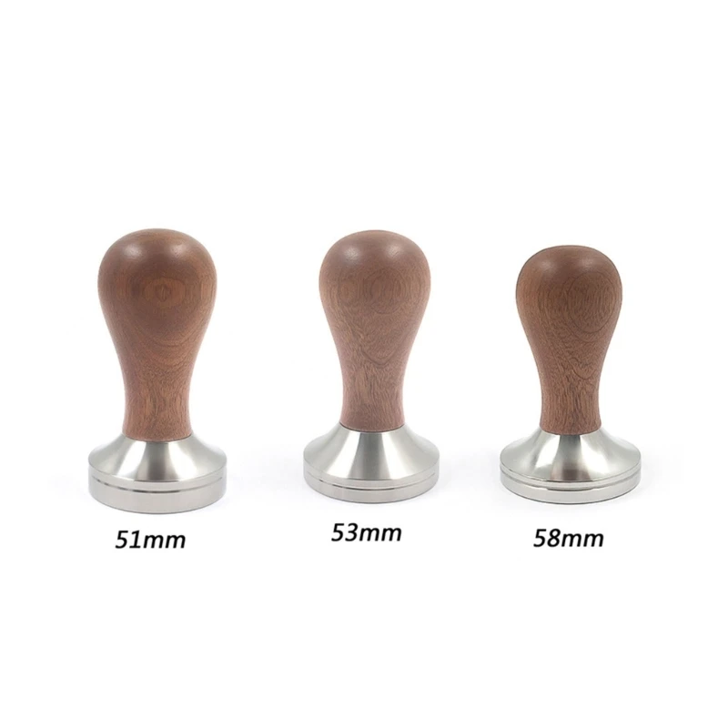 

51mm/54mm/58mm Coffee Press Hammer Coffee Espresso Tamper Portafilter Press Tool Drop shipping