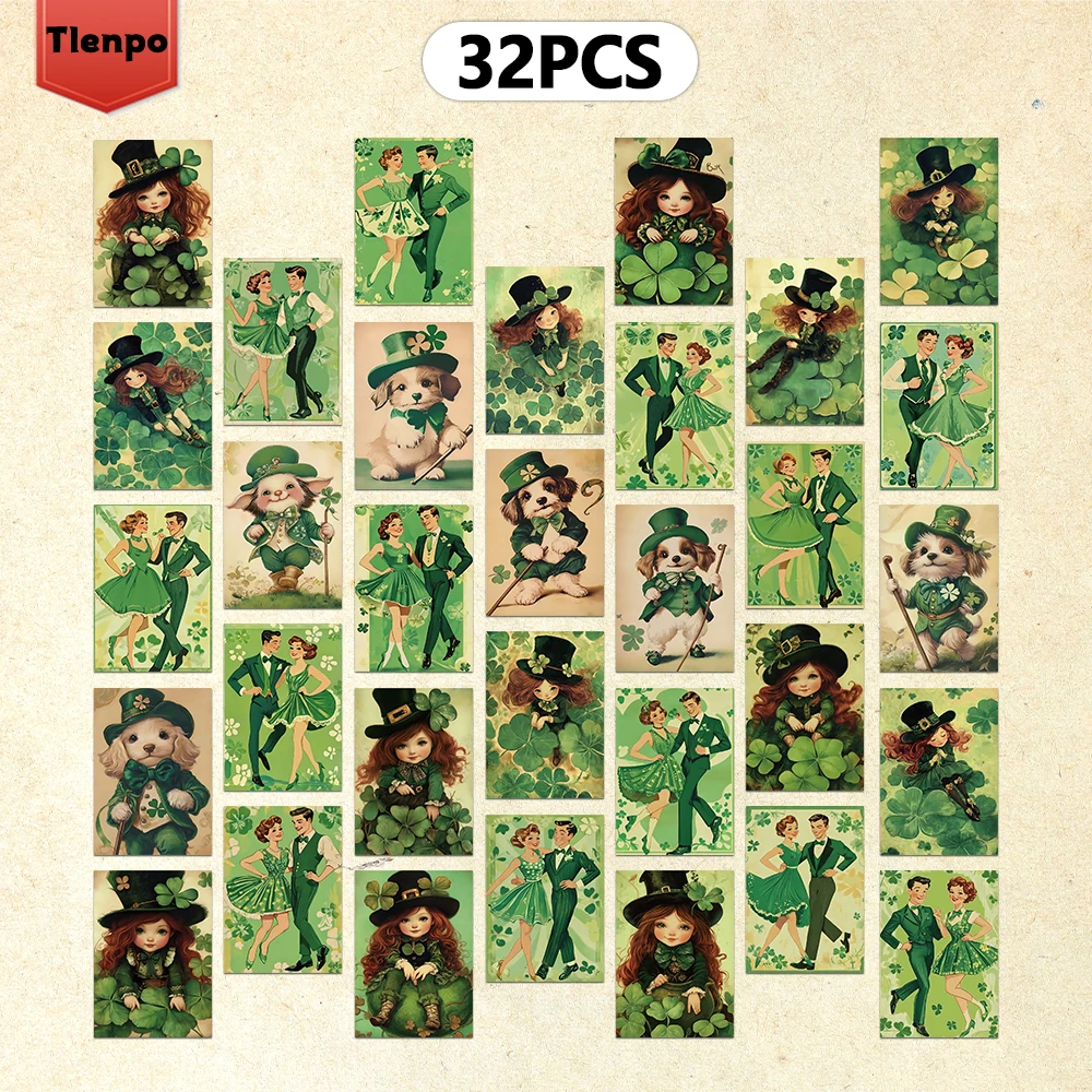 32 peças, cartões postais vint - Vintage Collection avaliação e preço