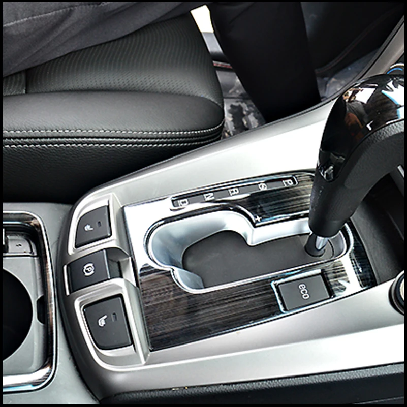 FOR Chevrolet Captiva 2011-2018 Gear Shift Panel Cover Trim Car Styling Decorative Strips LHD Accessories Auto Parts