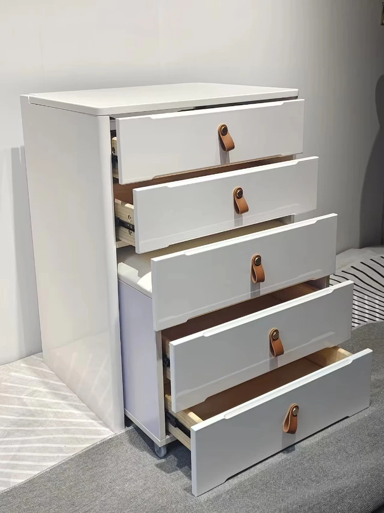 Dresser - Visible desktop and smart lighting for easy cleaning