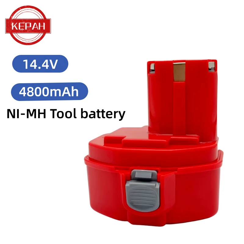 

100% original 14.4V 4800mAh Ni-Mh rechargeable power tool battery for 14.4V battery for Makita PA1414221420 192600-1 6281D 6280D