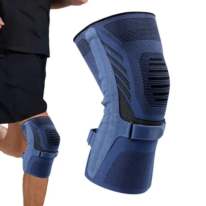 

Sports Knee Braces Breathable Knee Brace Compression Sleeves Guard Protective Gear Anti-Slip Support Bandage Kneepads For