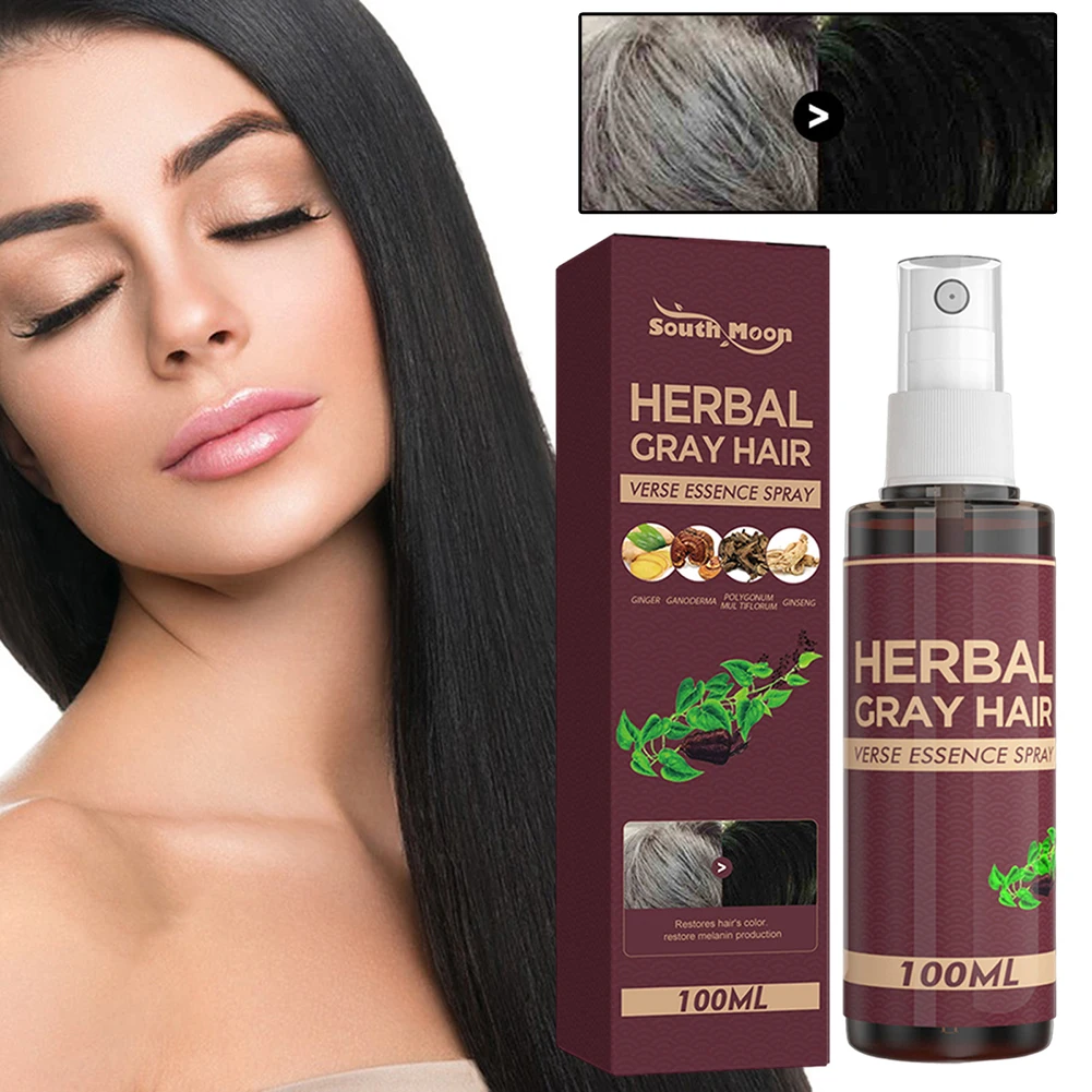 1/2/3pcs Polygonum Herbal Spra - Hair Care Herbal Products ulasan dan harga