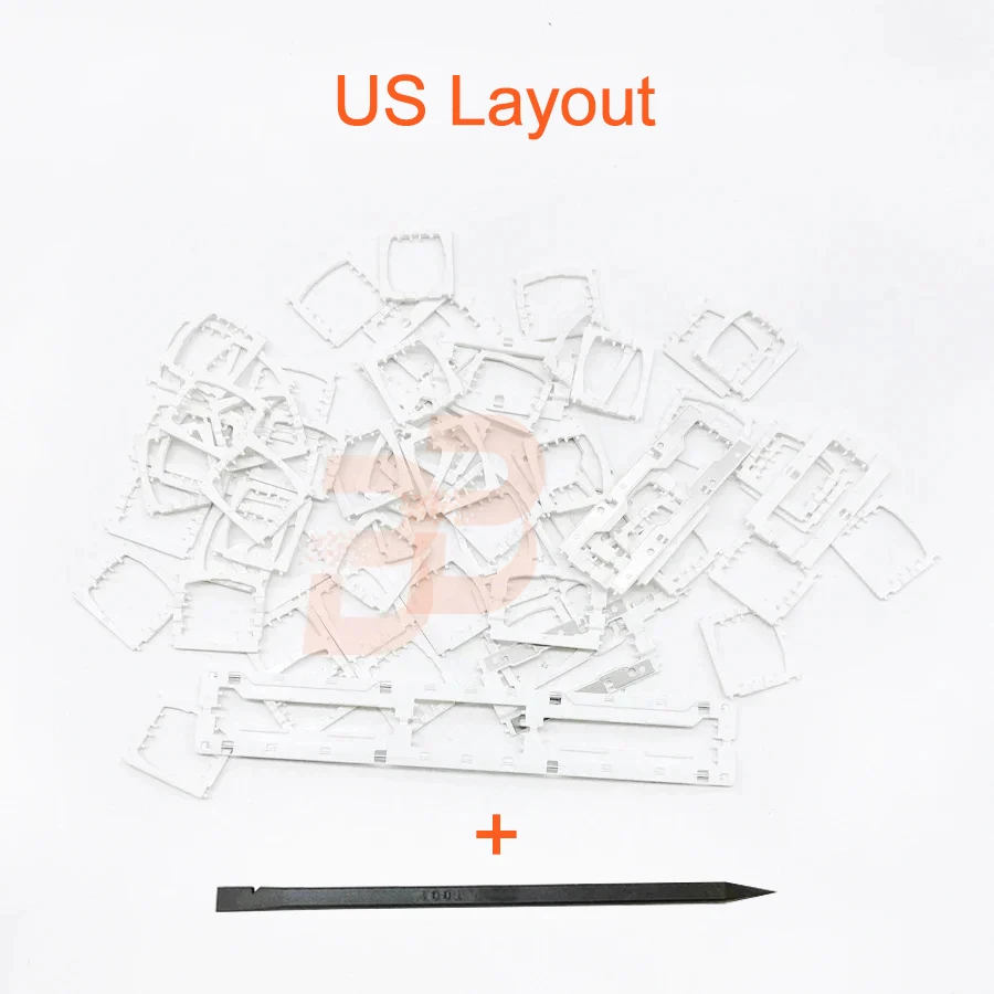 New Scissor Clips Hinge Kit US Layout For Macbook Air Pro Retina 13