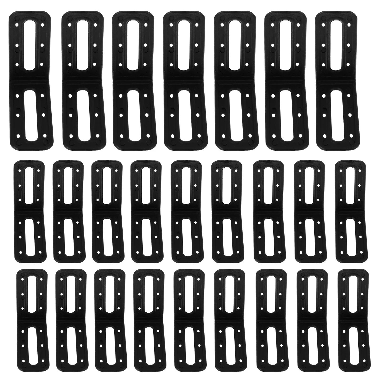 25 قطعة نظام تسوية البلاط فواصل قابلة لإعادة الاستخدام لتركيب بلاط الأرضيات الجدارية السيراميكية محاذاة دقيقة مجموعة أدوات بلاستيكية متينة #2