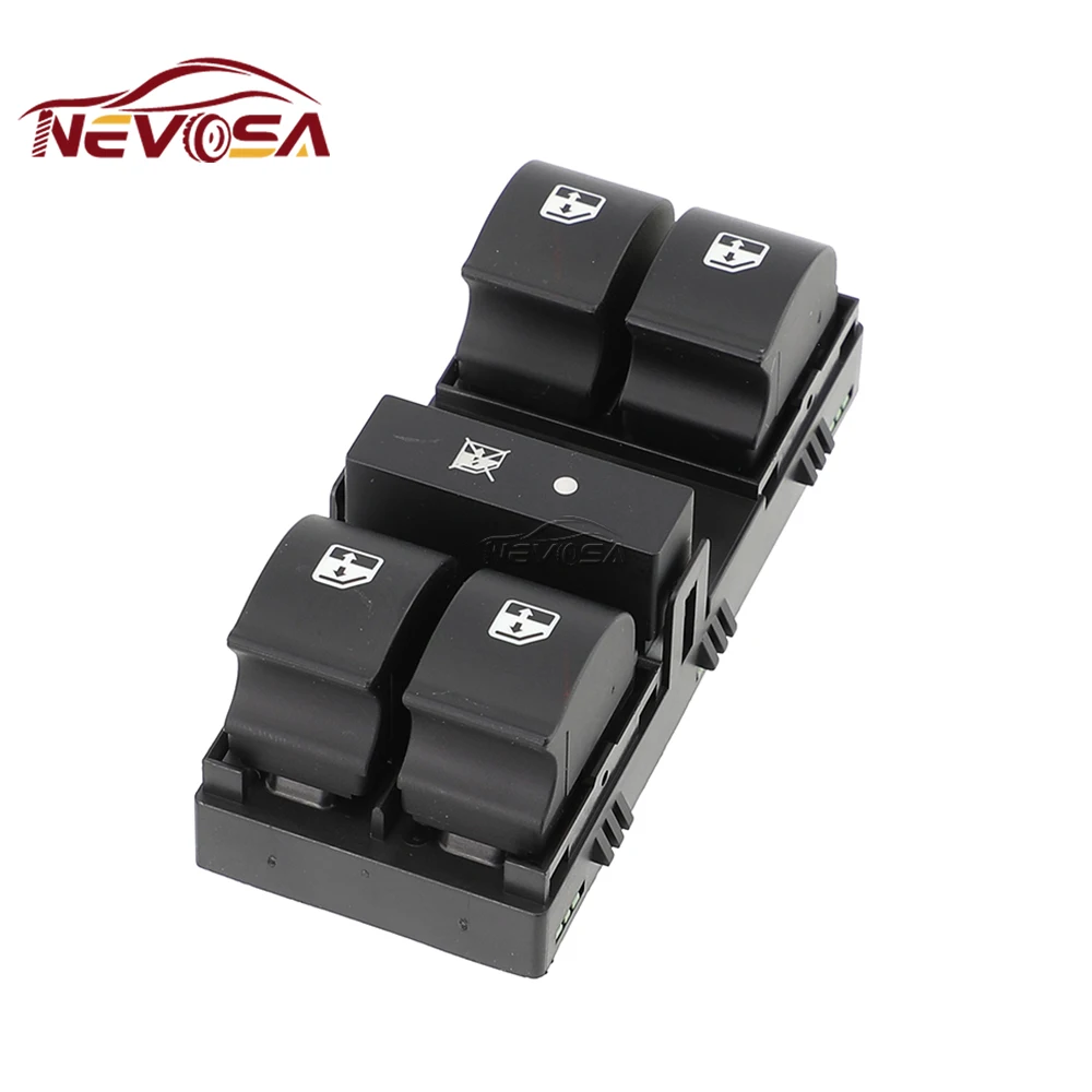 NEVOSA For Fiat Tipo 2015-2019 Electric Power Window Lifter Master Control Switch Glass Lifter Button 735631478 Car Accessories