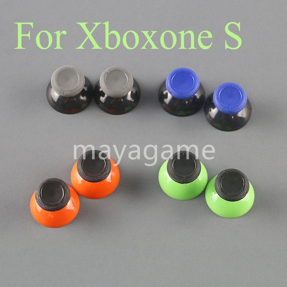 

200pcs New Analog Thumb Grip Stick Cap Thumbstick Joystick Caps For XBOXONE S Xbox one Slim Controller