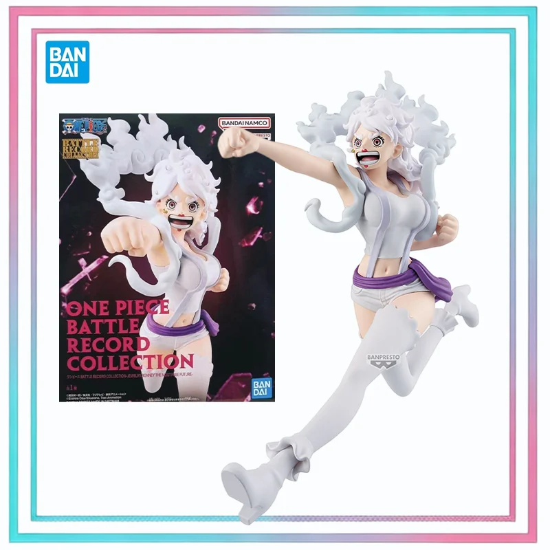 

Оригинальная фигурка Bandai Banpresto BRC One Piece Jewelry Bonney The Freest Future, аниме-фигурка, модель, игрушка, подарок, украшение для стола