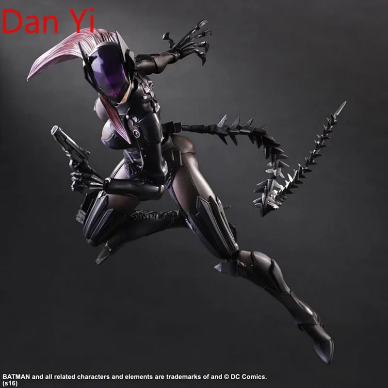

Коллекционная подвижная фигурка Play Arts Kai DC Comics: Бэтмен и Женщина-кошка (Селина Кайл) – модель-украшение, игрушка, подарок, в наличии
