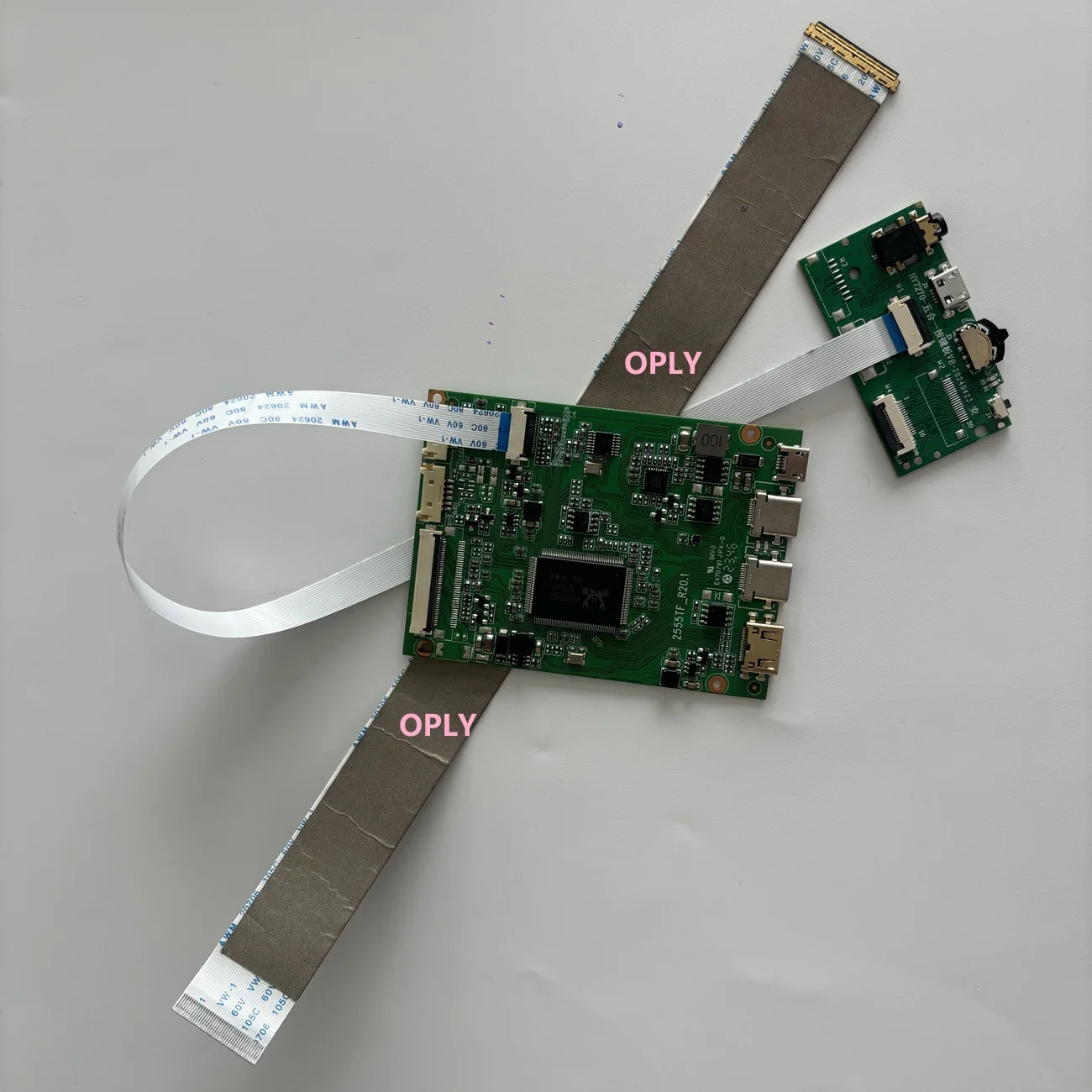 Type-C Micro USB EDP Controller board for PJT133B01H26 P1850FHF1MB02 PV156FHM R125NWF4 1920*1080 Mini HDMI-compatible LED panel