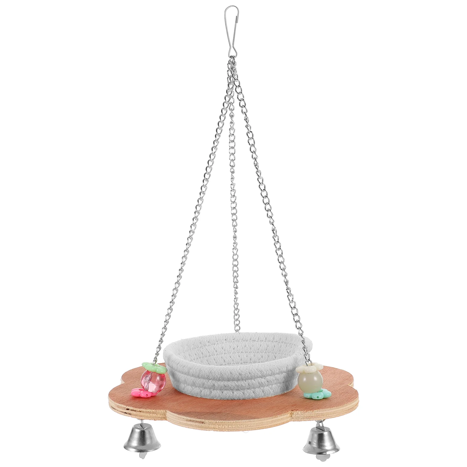 

Bird Nest Parrot 2400X1900X1900CM Stainless Steel Flannel Hanging Winter Sleeping Pet Hammock