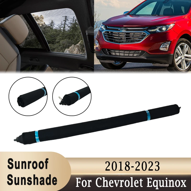 

Car Sunroof Sunshade Assembly Panoramic Electric Curtain Sun Visor Blind Cover Roller 84448686 for Chevrolet Equinox 2018-2023