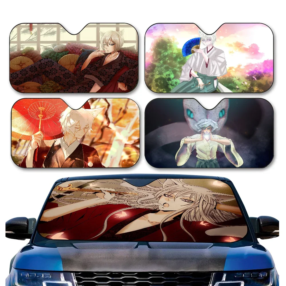 Kamisama Hajimemashita سيارة الشمس الظل الزجاج الأمامي طوي لطيف مضحك ظلة بواسطة فنسنت لسيارة شاحنة SUV كتل